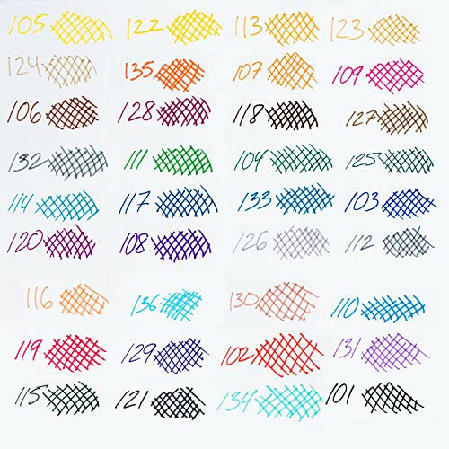 Pentel Arts Color Pen, Lemon Yellow, Box of 12 (S360-105)