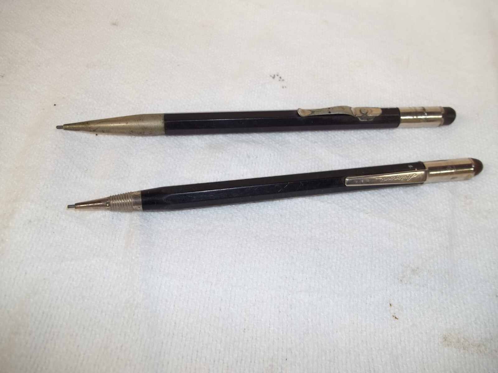 A+3 Lot of (2) VERY EARILY AUTOPOINT Mechanical Lead Pencils