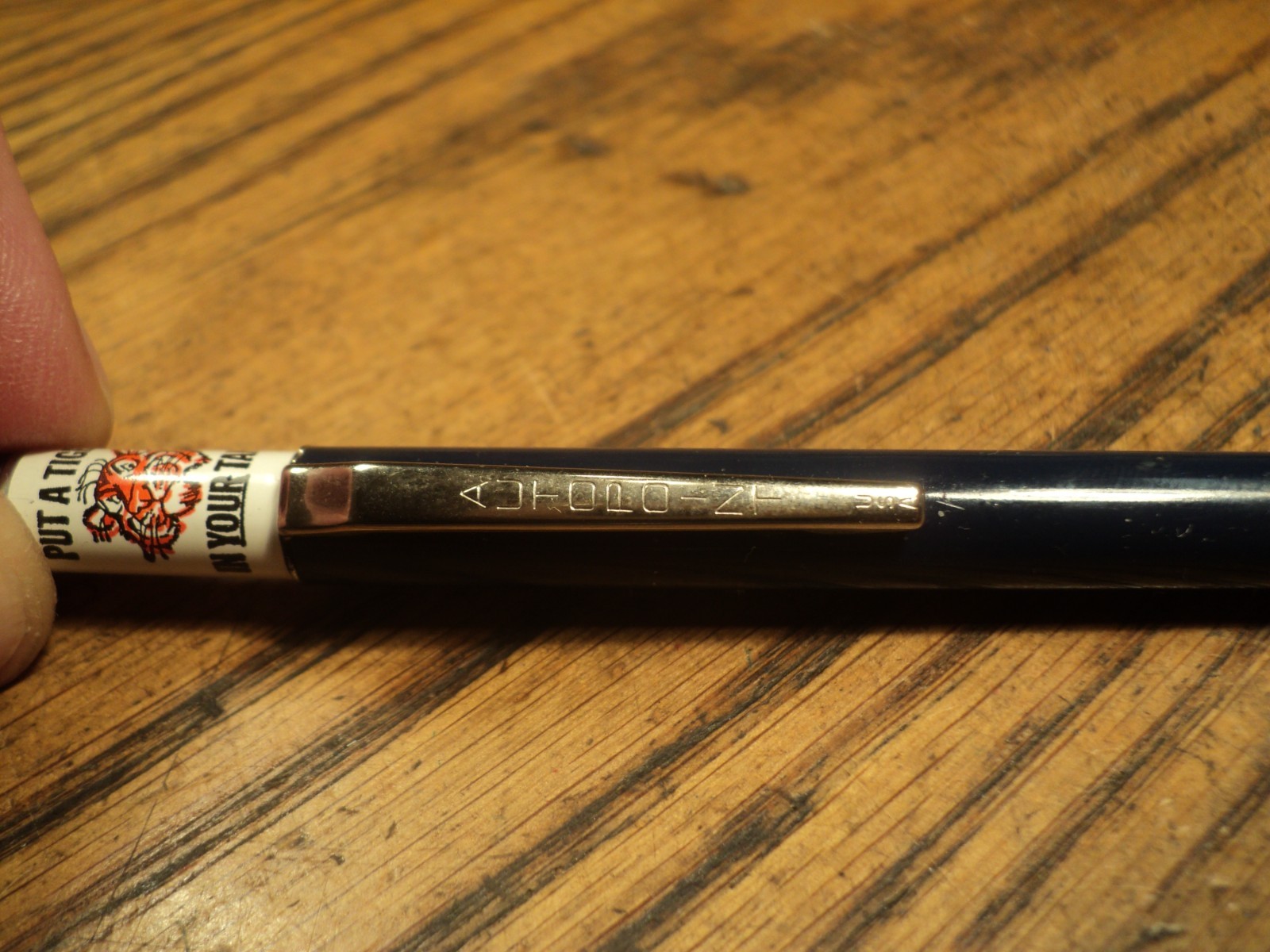 Vintage Autopoint Mechanical Pencil Exxon Company U S A 5-5/8″ USA