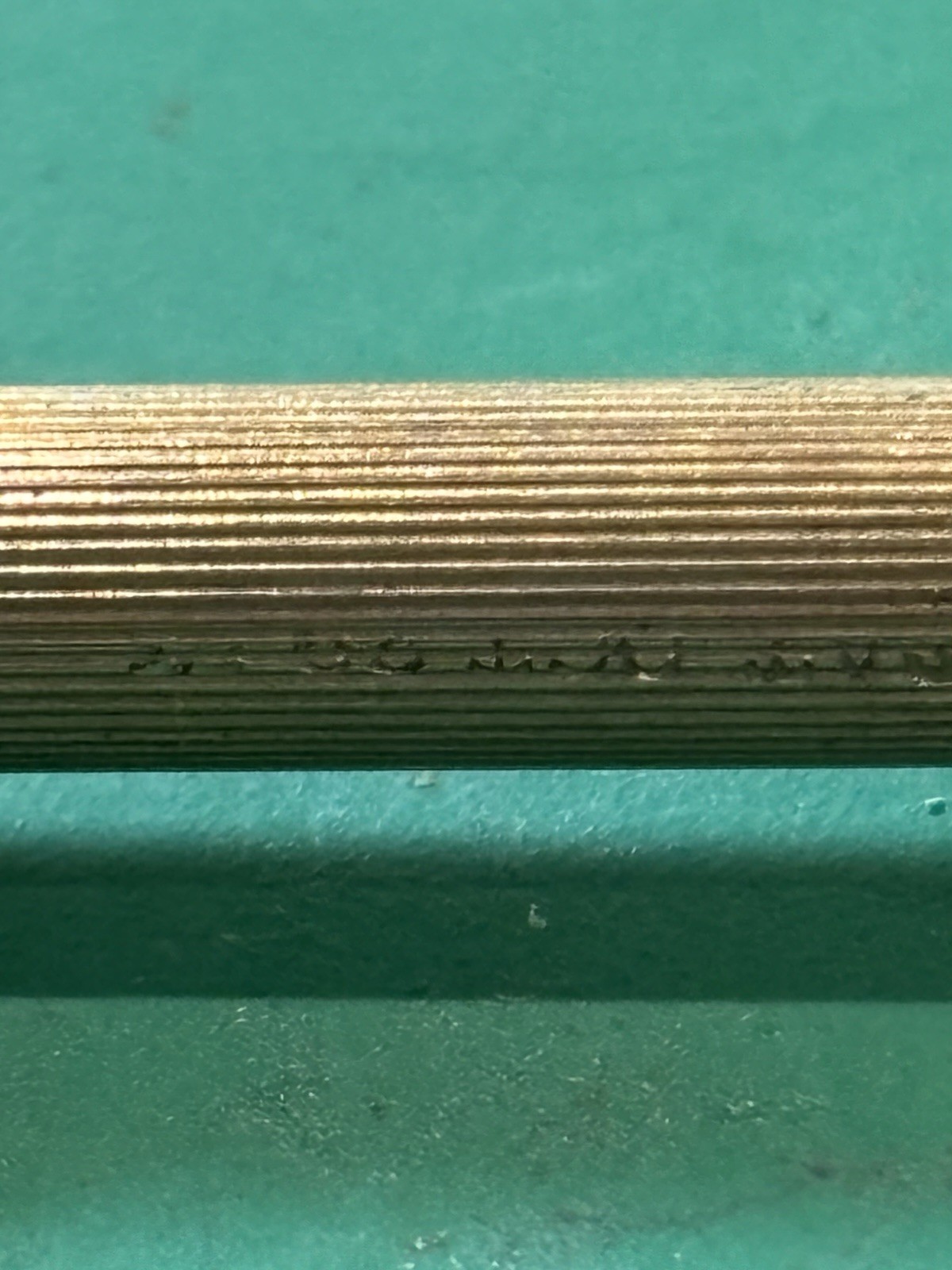 Antique Mechanical Retractable Propelling Pencil Gold Filled Engraved Gertie