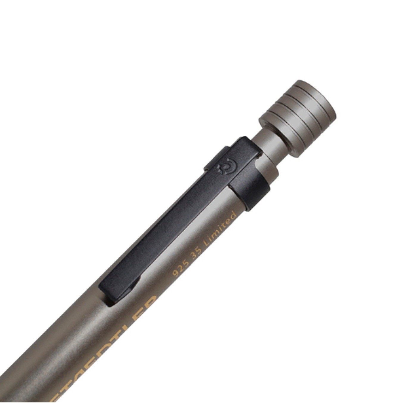 Staedtler 925 35 Limited Edition Mechanical Pencil Silver Metal Aluminum Itoya