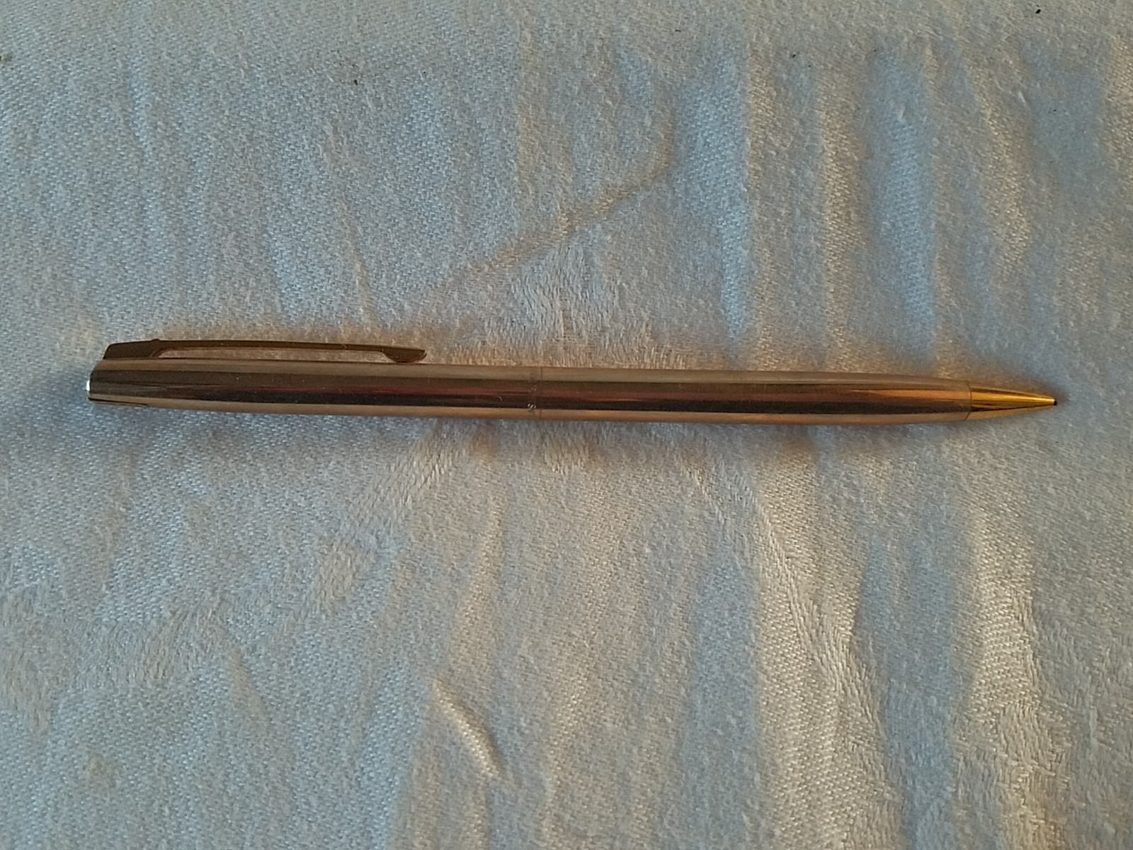Vtg 1/20 14K G.F. Gold Filled Hallmark Pencil W/Case