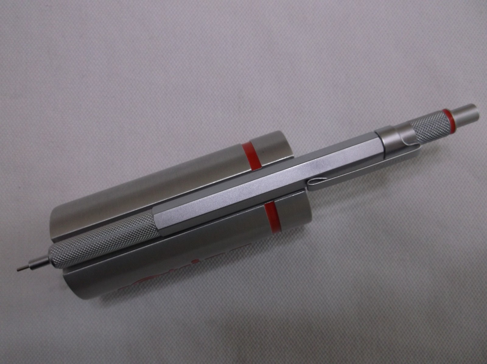 ROTRING 600 OLD STYLE METAL 0.7 mm PENCIL / SERIES # 2
