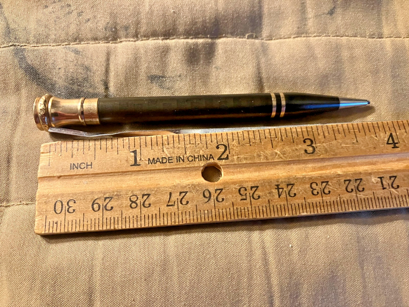 Wahl Eversharp Black Mechanical Pencil 1920’s