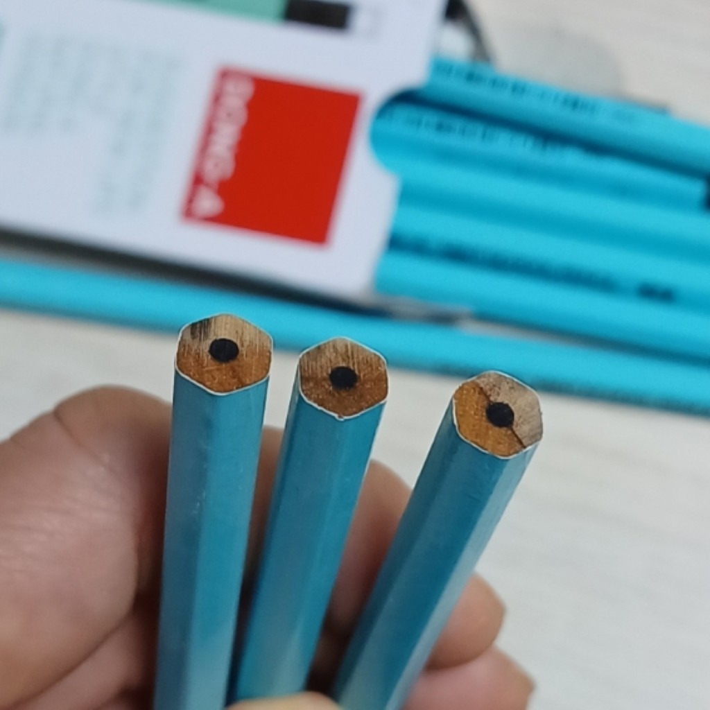School Pencil 2B Mint 24 Pcs (12×2 Pack) Made in Korea Student Writing Drawing