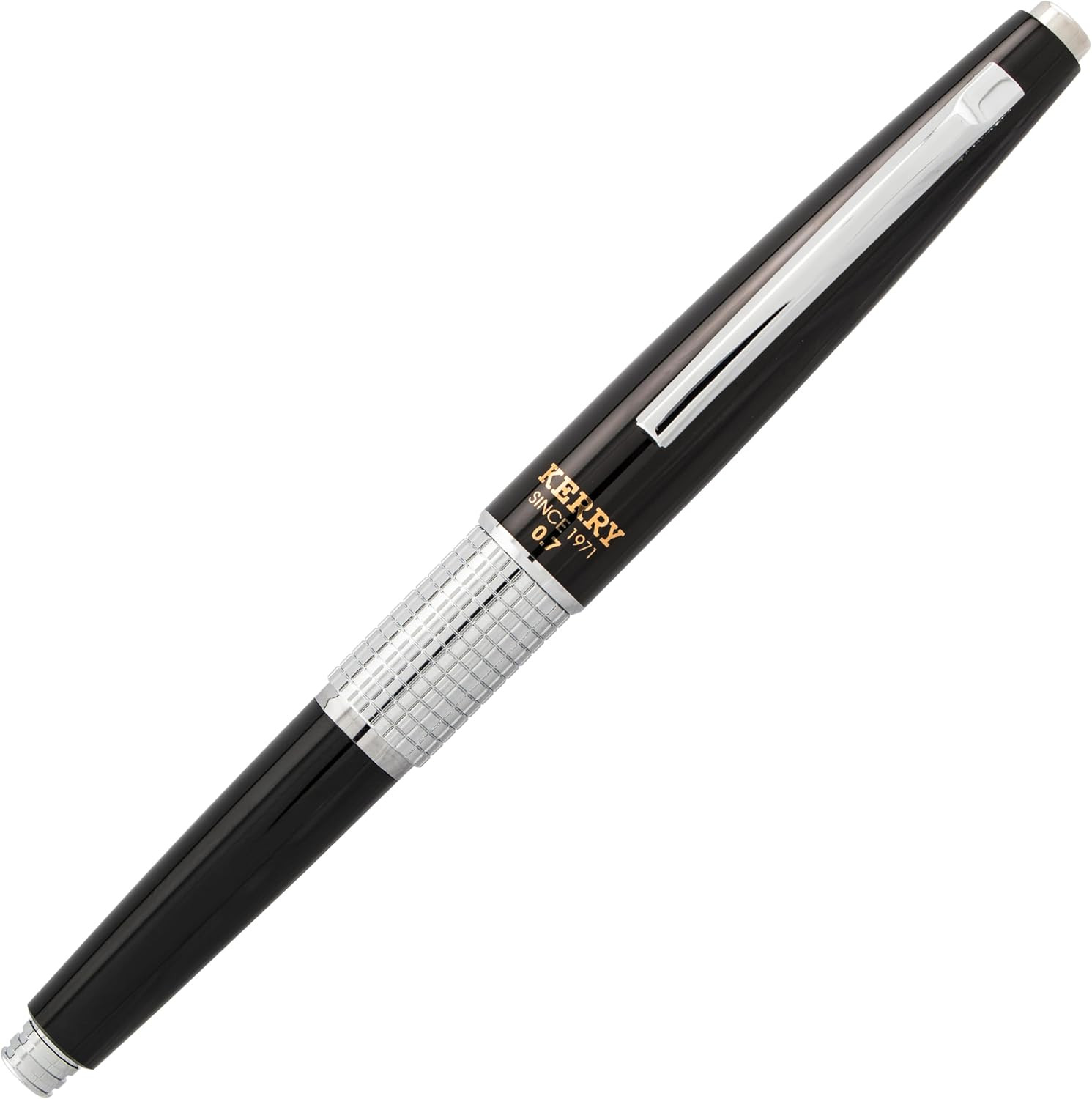 Pentel Sharp Kerry Mechanical Pencil (0.7Mm), Black Barrel, 1 Pen (P1037A)