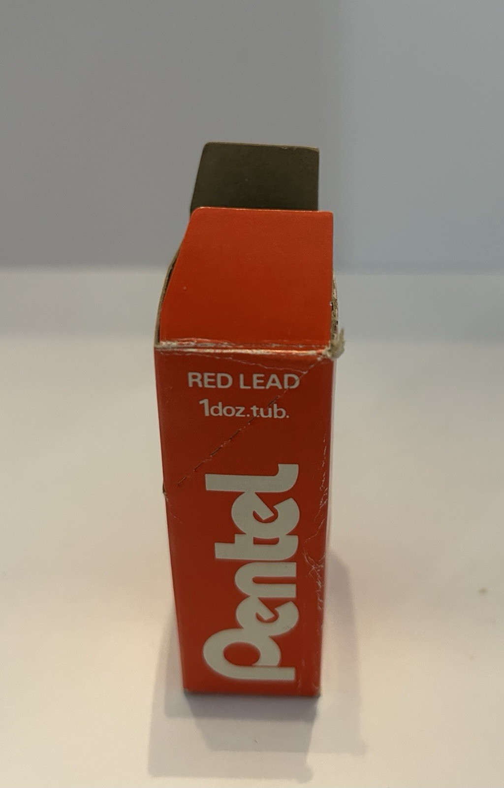 Set Of 13 Tubes ~ Pentel 0.5 mm Ultra Fine RED # PPR-5 Lead ~ Japan Vintage