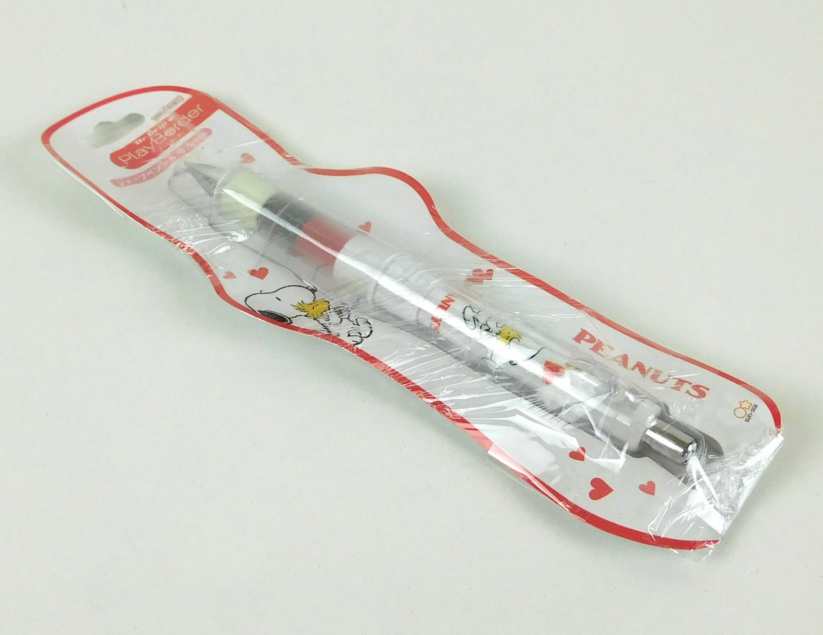 Dr. Grip Play Border Mechanical Pencil Snoopy Woodstock Peanuts 0.5mm S4484452