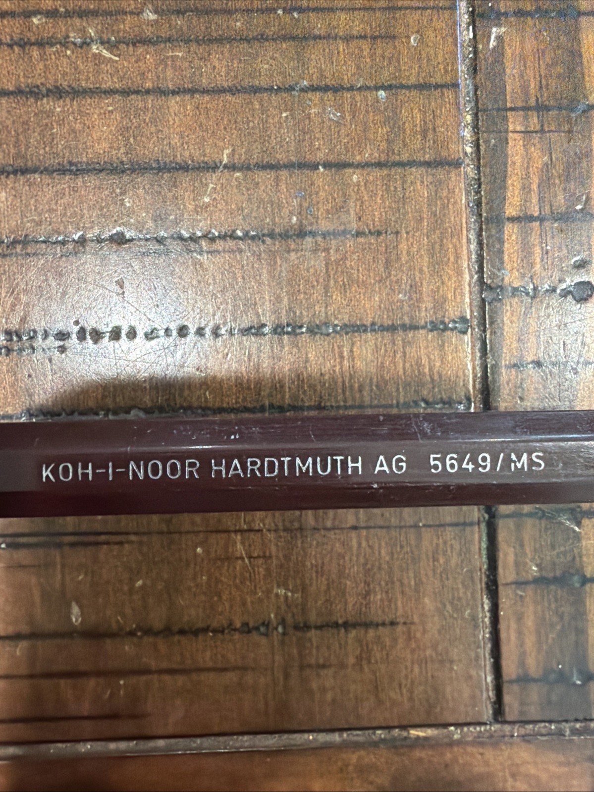 Vintage Koh-I-Noor Hardtmuth AG 5649/MS Jumbo Technical Lead Clutch Holder