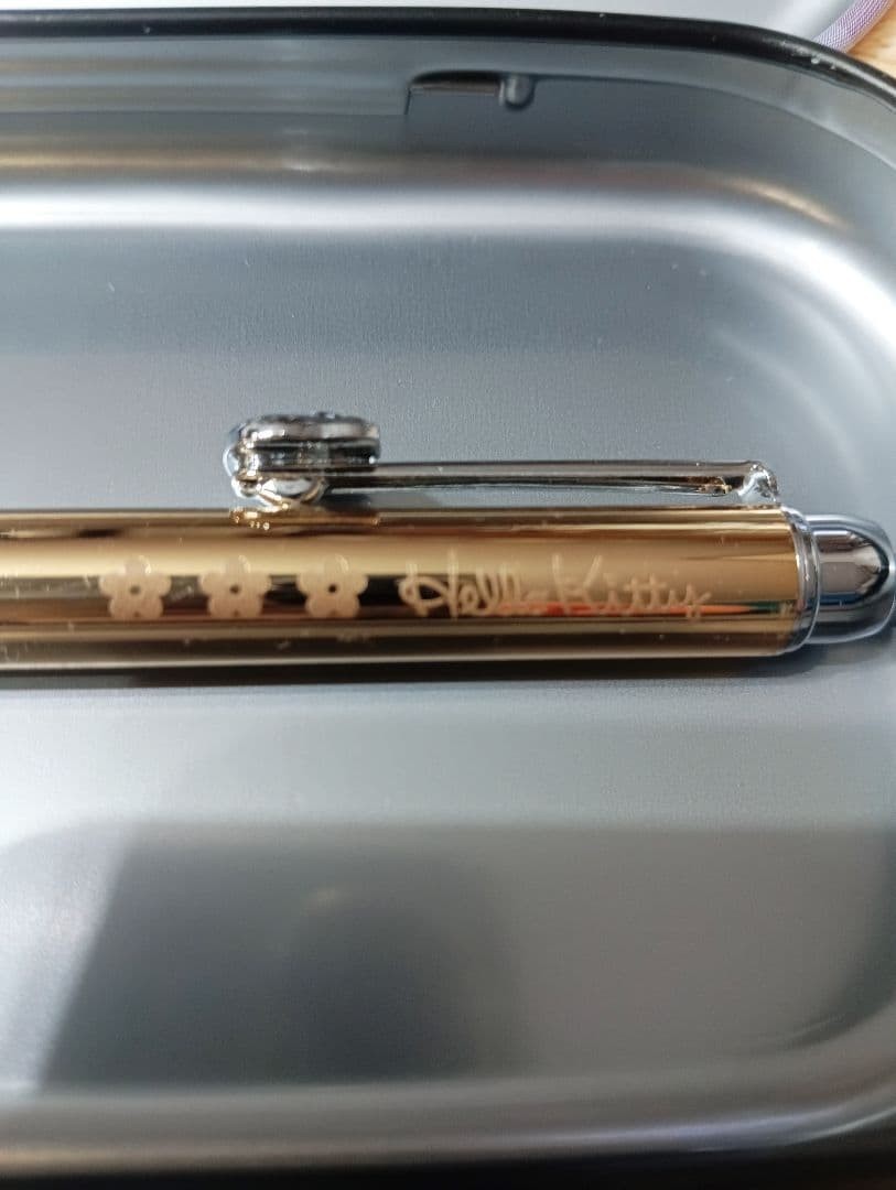 Hello Kitty Mechanical Pencils, 1998 & 2005 Lead Set, Vintage ship From JAPAN◎