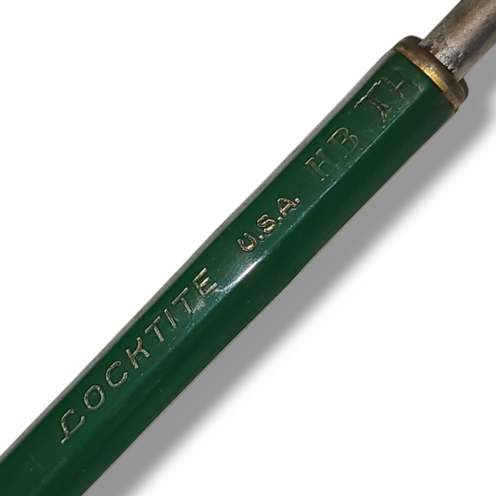 Vintage A.W. Faber-Castell Locktite Clutch Pencil HB TH USA Drafting Tool
