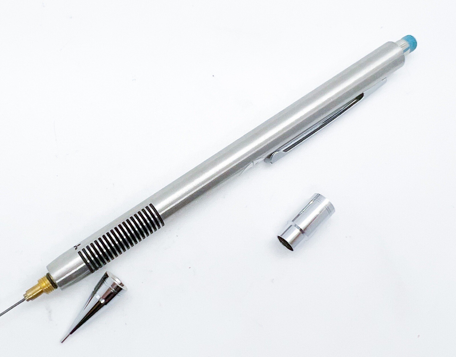 NOS Mitsubishi Super Uni Mechanical Pencil 0.5 0.5mm Etched Initial Version