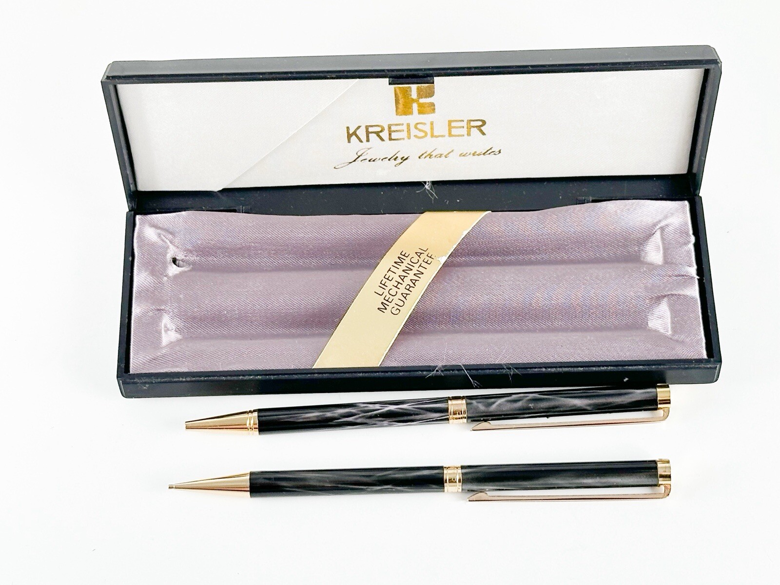 Vintage NOS Kreisler Pen and Mechanical Pencil Japan