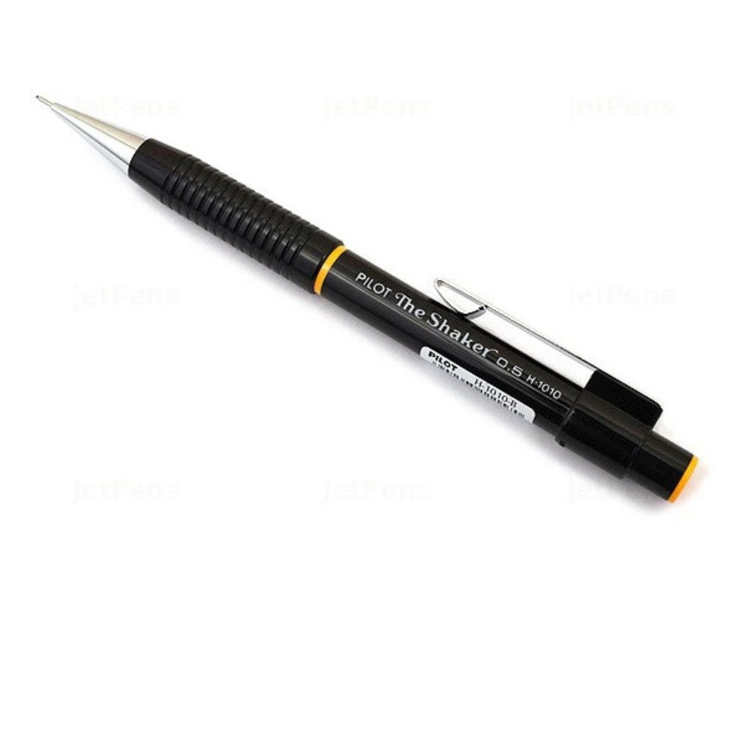 PILOT H-1010 The Super Grip Shaker Technology 0.5mm Black Mechanical Pencil New