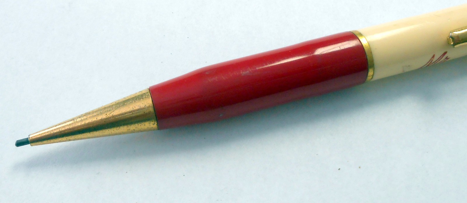 Vintage Planters Mascot Mr. Peanut Mechanical Pencil Ca 1950
