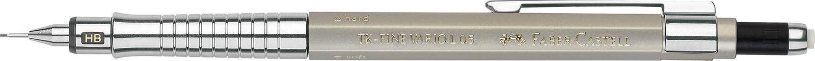 Faber-Castell Vario Sharp Pen 0.5mm Champagne Gold 355403