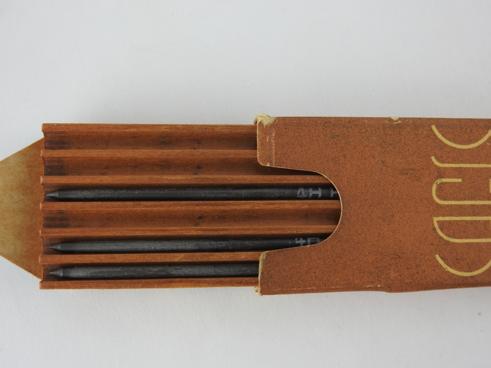 Eagle Turquoise Drawing Leads 4H Vintage Drafting Graphite Refill USA