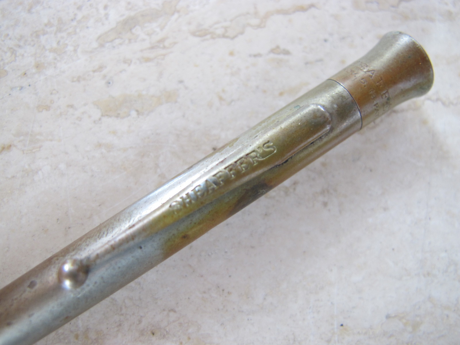 Sheaffer’s Mechanical Pencil Salesman Sample Display Cut Away To See Internal