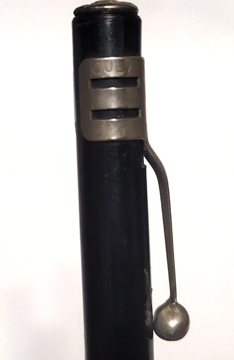 Vintage Scripto mechanical pencil with Lindy pocket clip