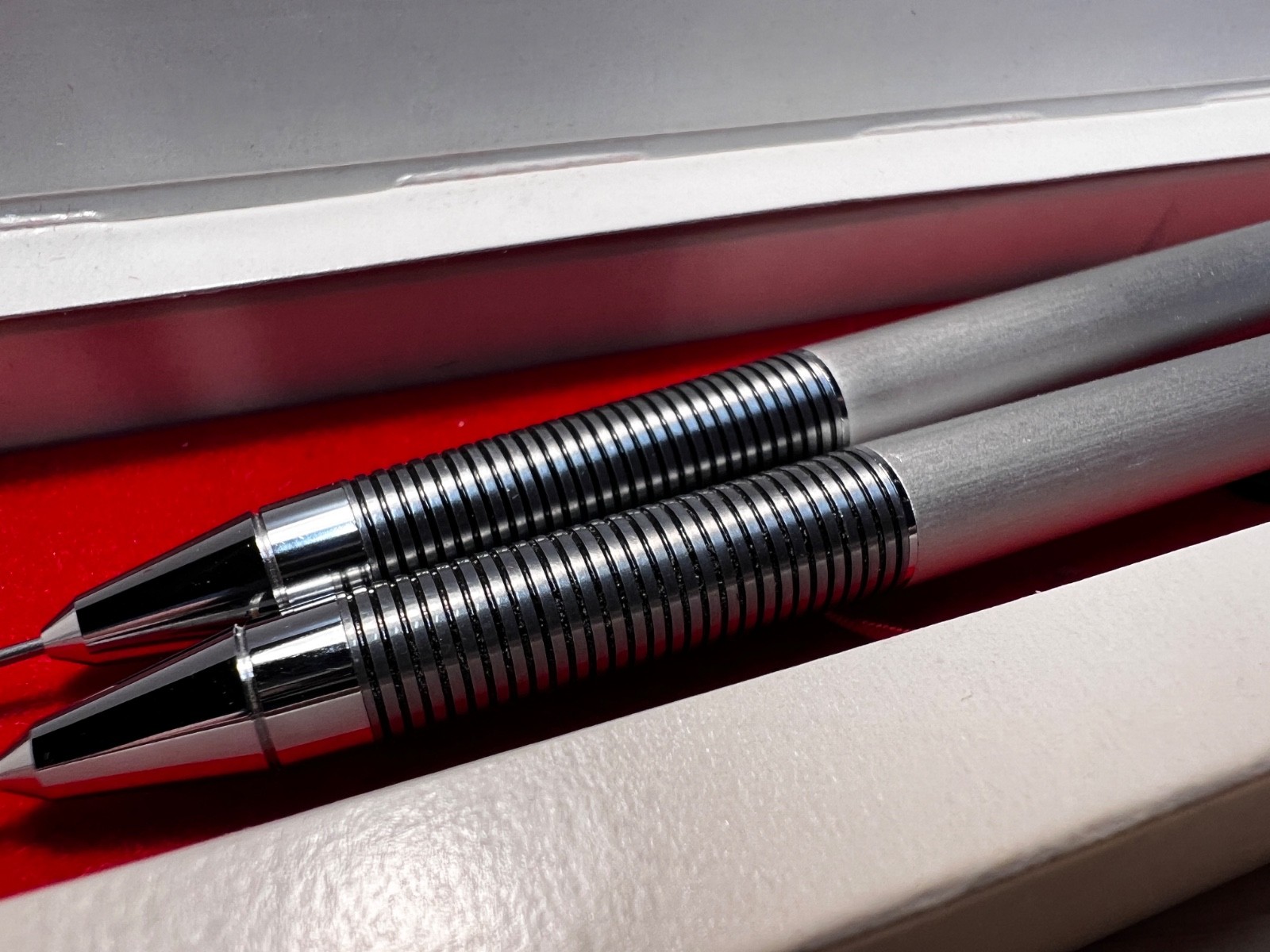 Two (2) Pentel Technomatic 0.5mm Mechanical Pencil – PN3015 Japan .5 mm