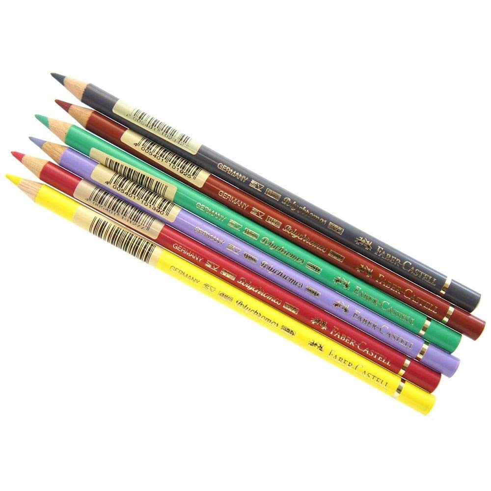 Polychromos Burnt Carmine Colored Pencil 193 Artist Quality 3.8mm Lead