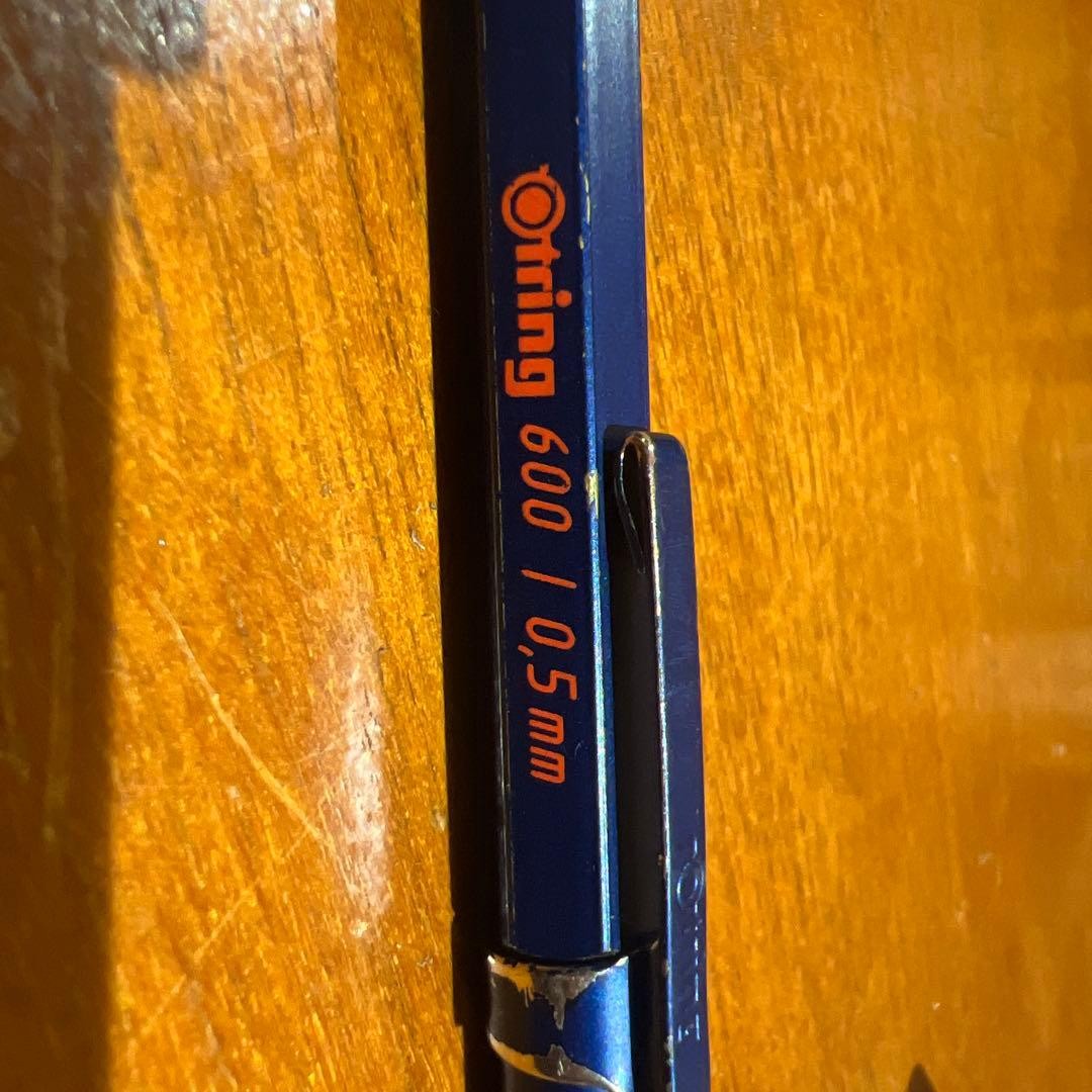 rotring 600 mechanical pencil pencil case