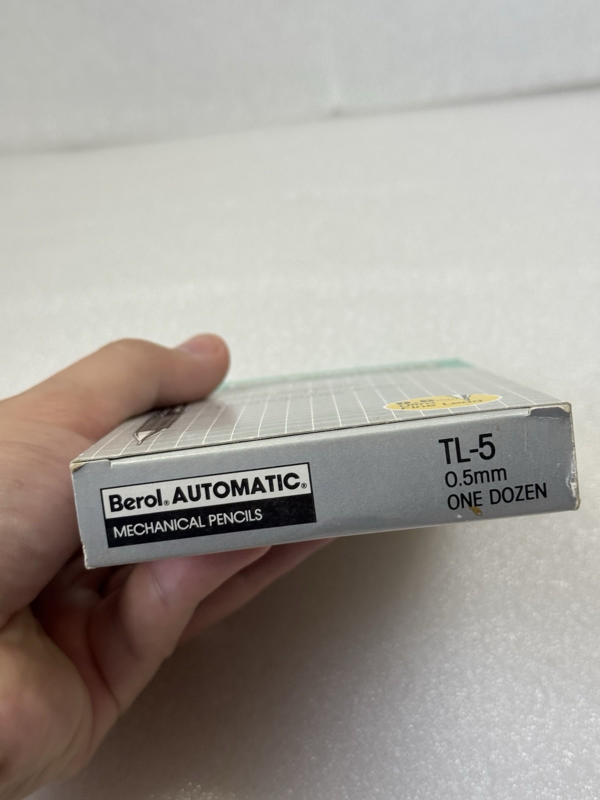 NEW Lot Of 10 Berol TL5 Automatic Mechanical Pencils 0.5mm Lead Unused Erasers