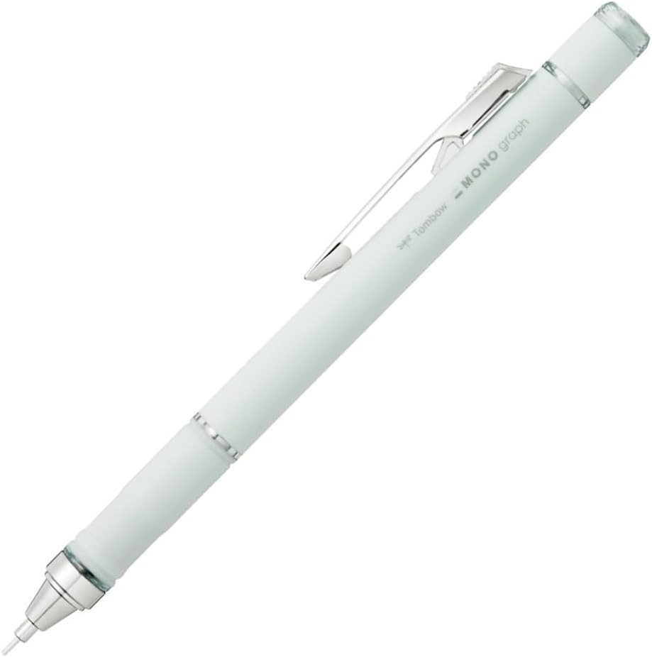 Mechanical Pencil, 0.5mm, MONO Monograph Grip Soft Fit Grip for Anti-Fatigue,…