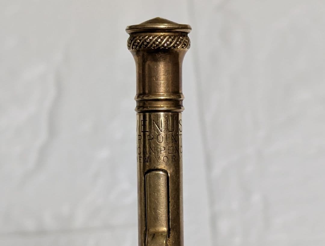 VENUS Everpointed GOLDFILLED Vintage Mechanical Pencil