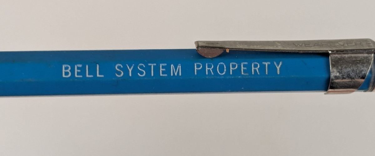 C1940-50s – Bell Telephone System Lineman Mechanical Pencil – B26