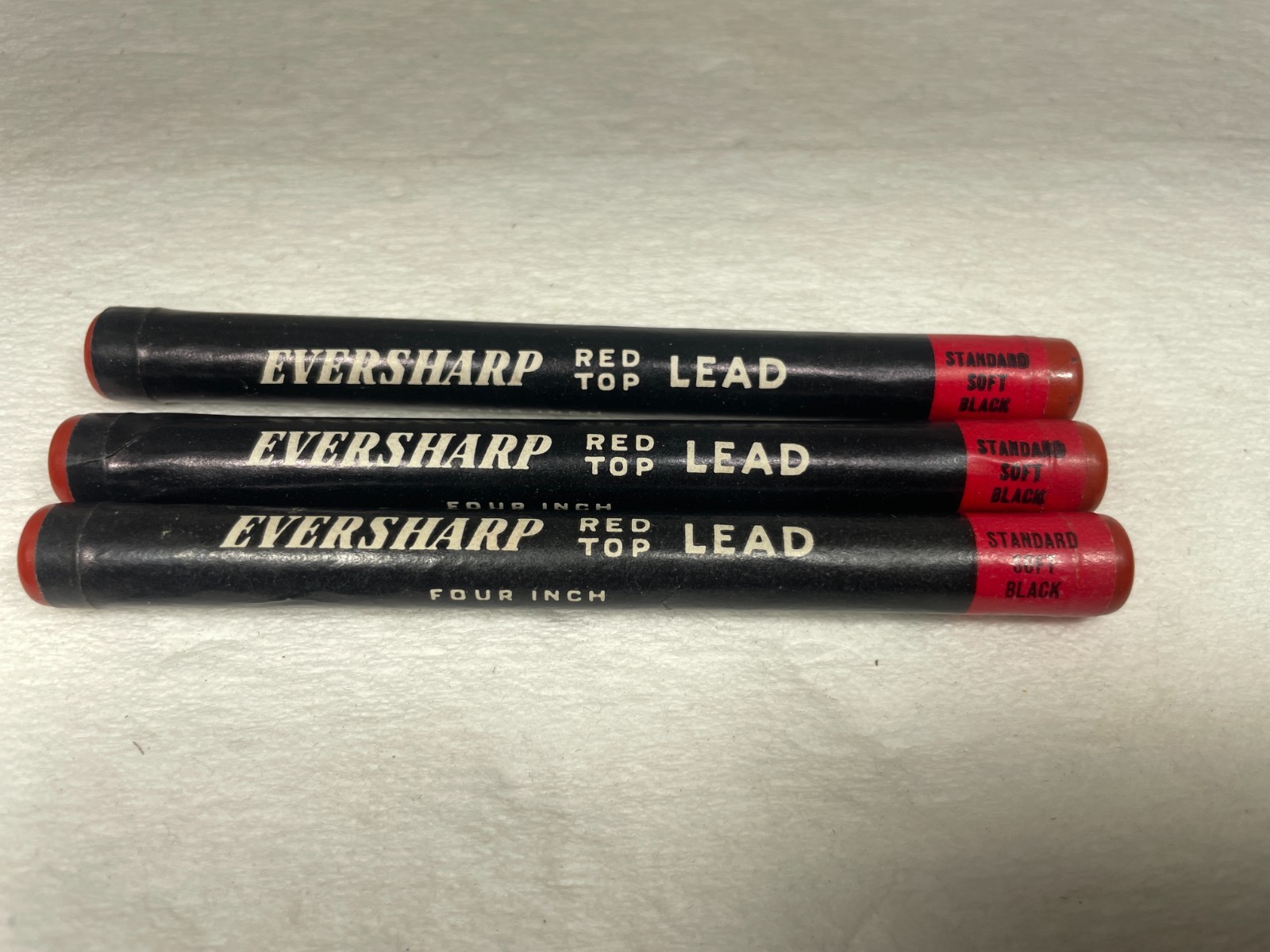 nos Wahl EVERSHARP Pencil Leads ~ B 4″ SOFT STD 0.046 / 1.18mm ~ $5 ship/+Free