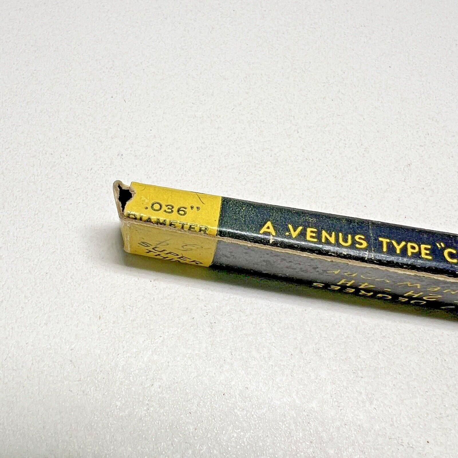 Mechanical Pencil Lead Lot Eagle Koh-I-Noor Venus Staedtler Scripto Vintage
