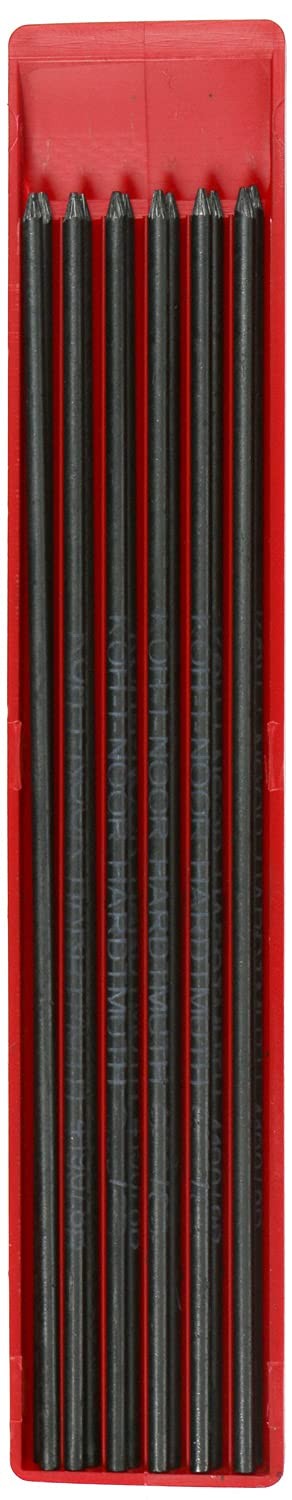 Graphite Lead Refill 2mm Diameter 120mm 9H Mechanical Pencil Art Sketch