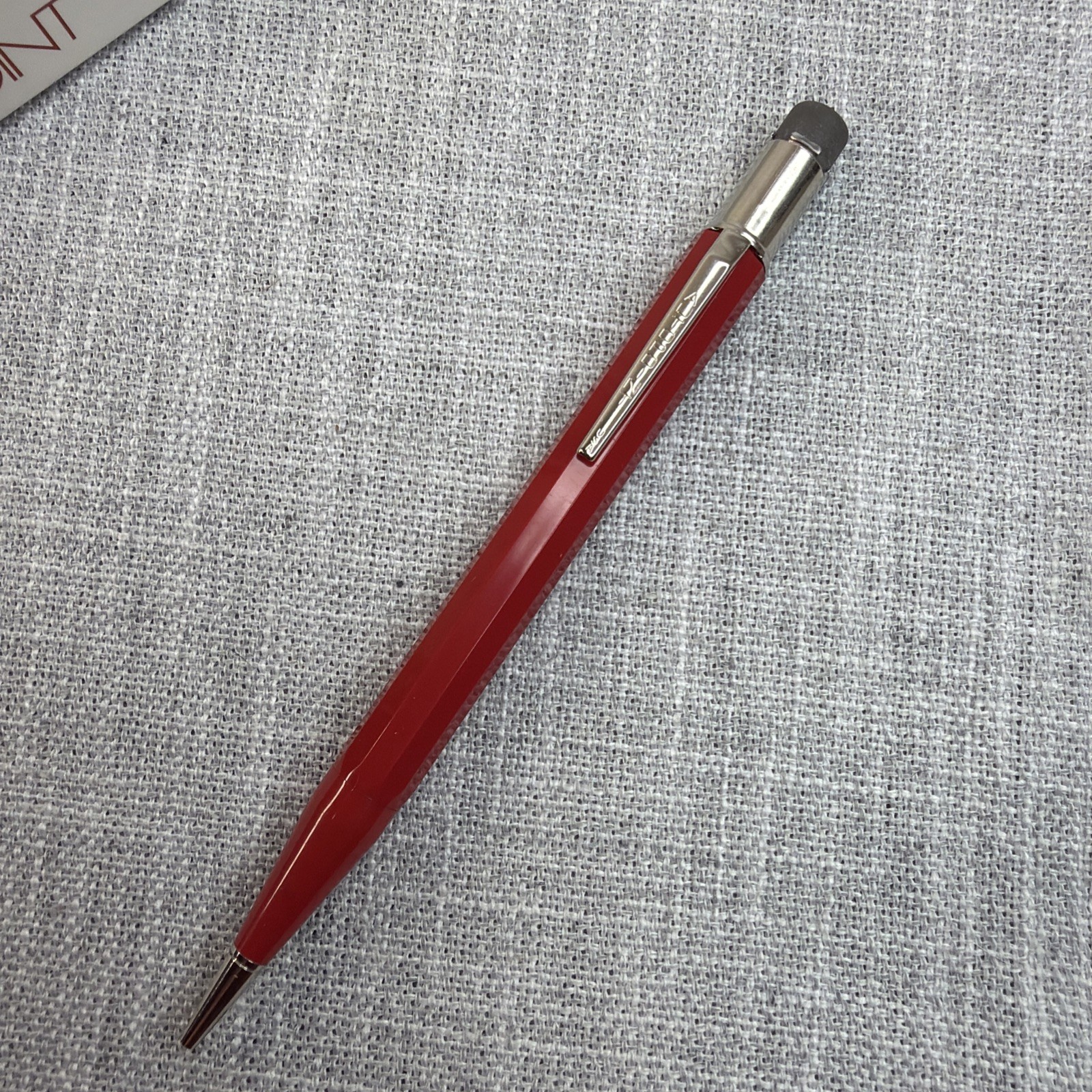 Auto Point Mechanical Pencil Jumbo Red All American .9 mm IN BOX