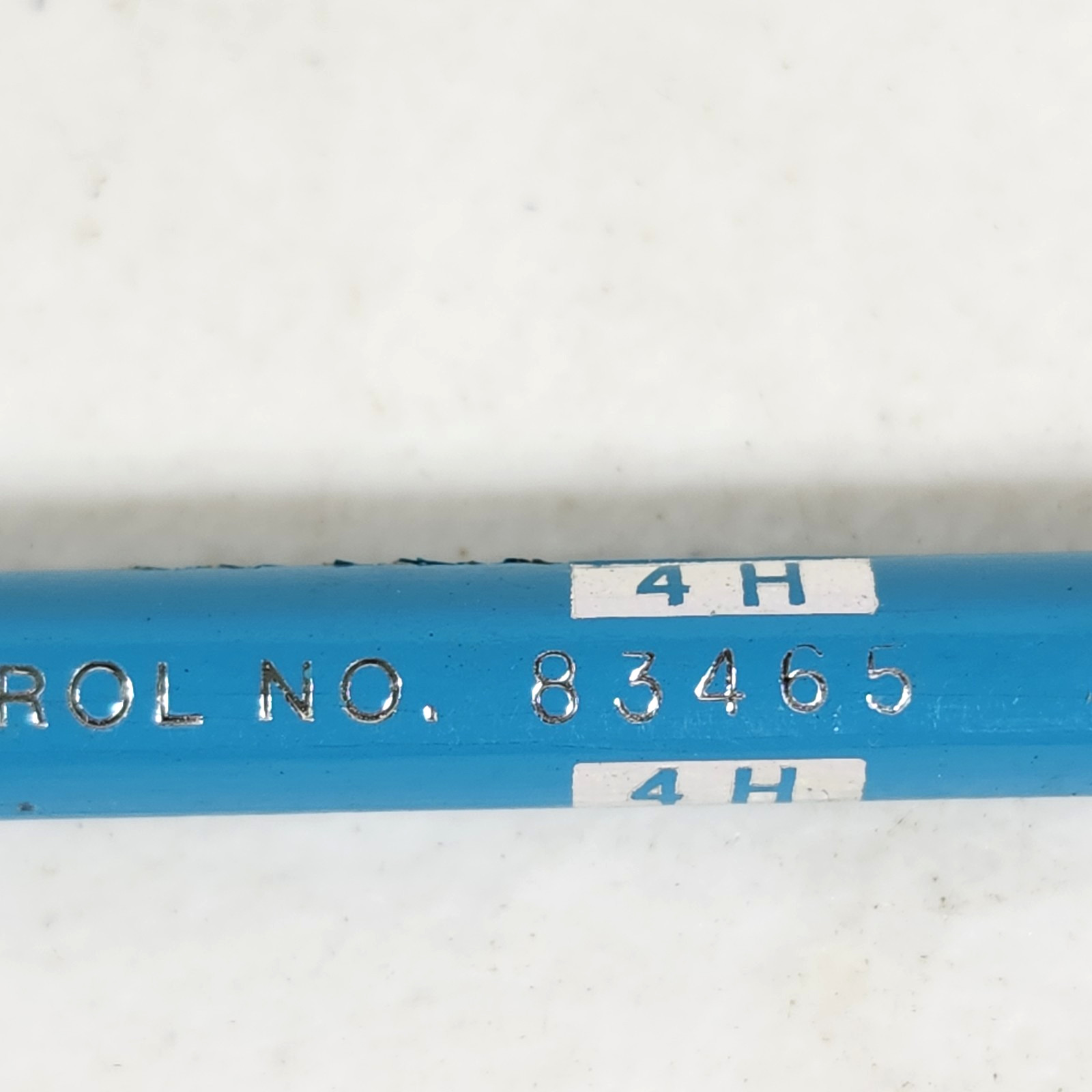 Vintage Eagle Turquoise 83465 Pencil Made In USA