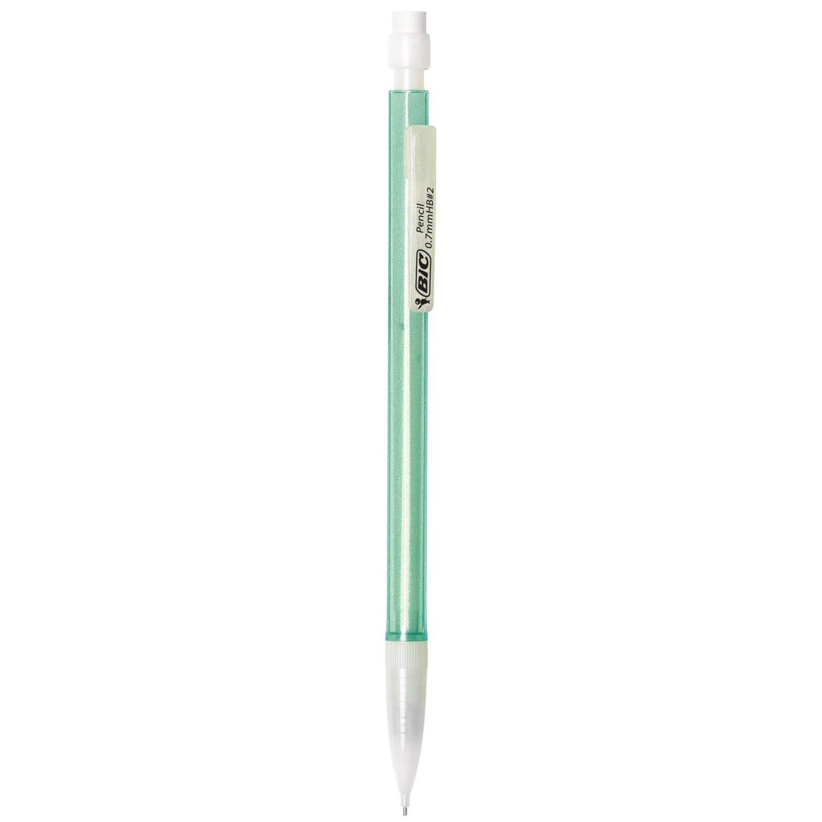 BIC Xtra-Sparkle Mechanical Pencil, Medium Point (0.7 mm), 24-Count, Refillable