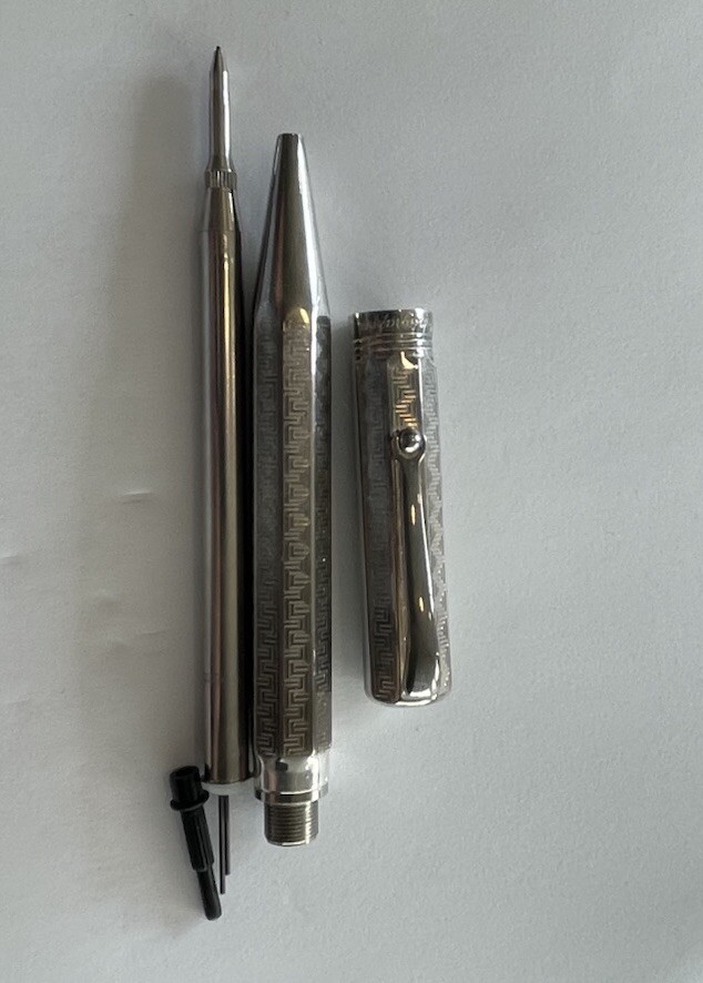 Montegrappa 1055 VI Sterling Silver 925 Michanical Pencil