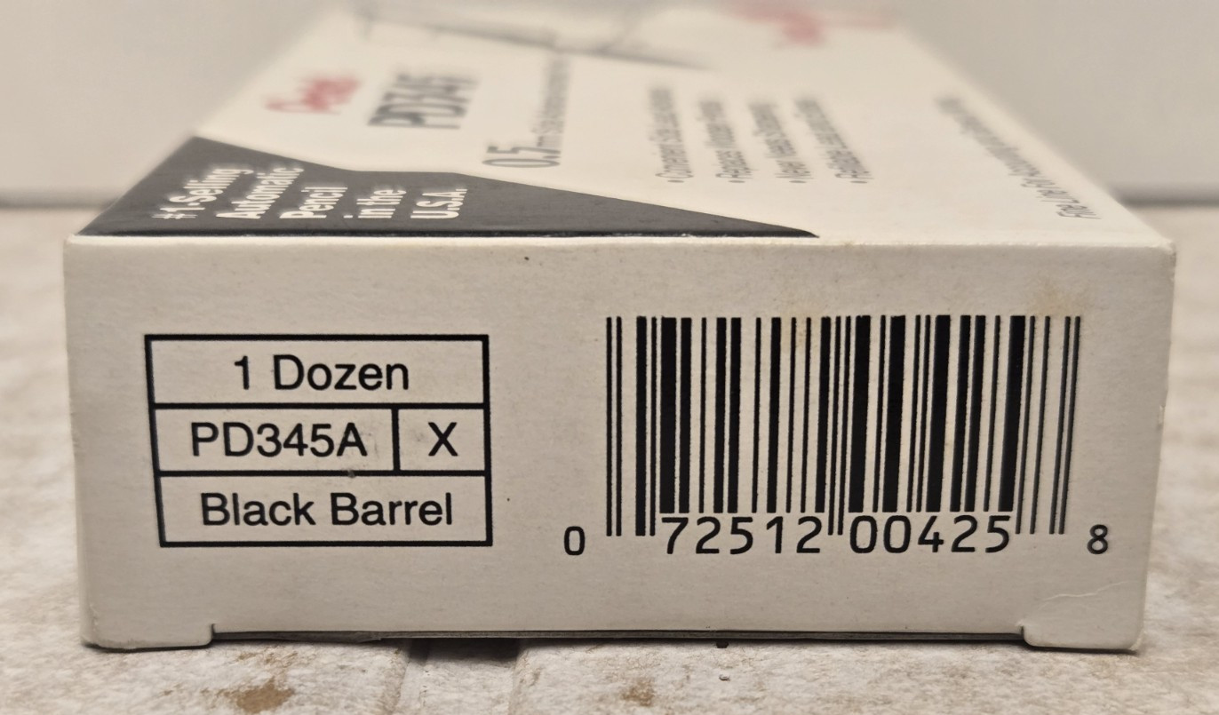 Vintage Pentel PD345 Quicker Clicker 0.5mm Mechanical Pencil Box of 11