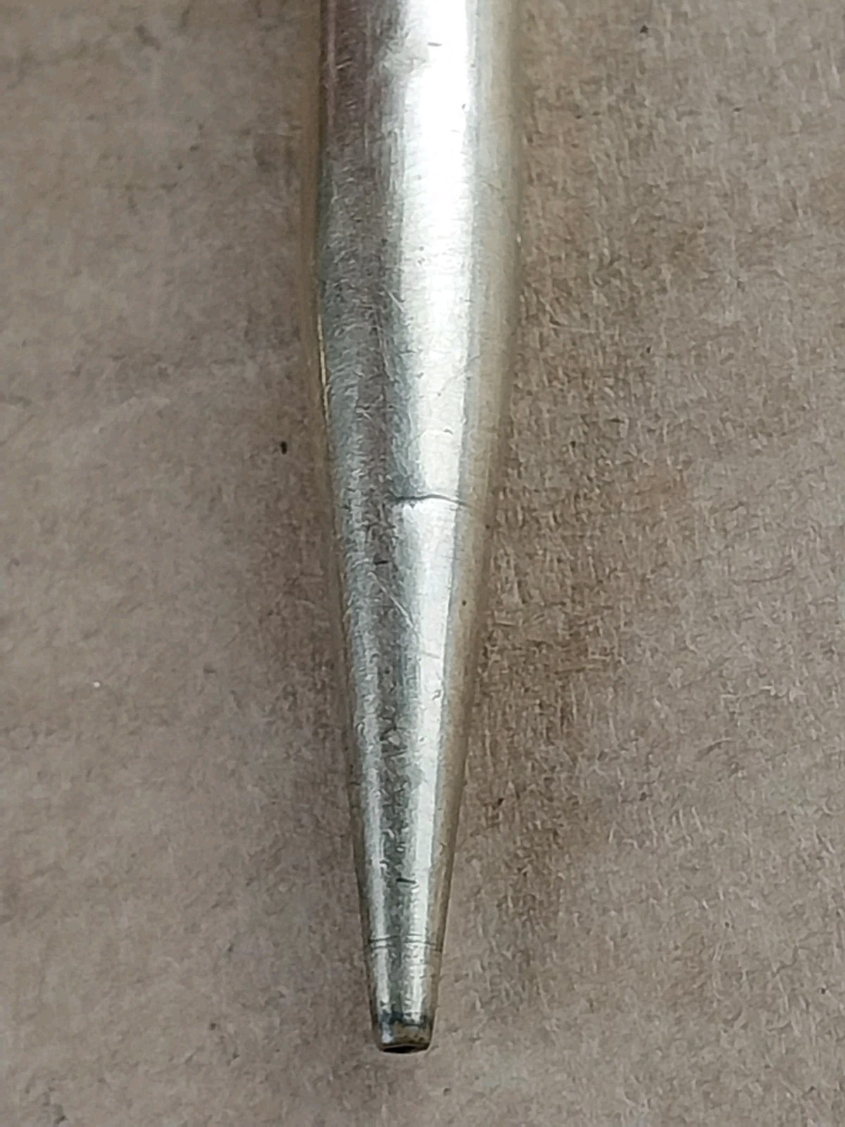 Vintage Sheaffers Lifetime Gold Filled Twist Pencil 3.5″ Pat Pending USA