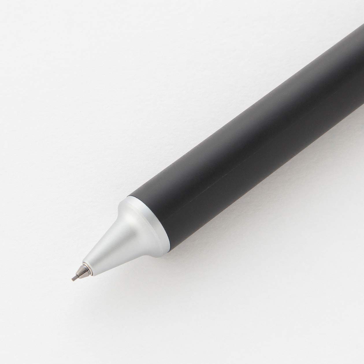 MUJI ABS Mechanical Pencil 0.5mm Writes Until Last 1mm Japan Genuine New