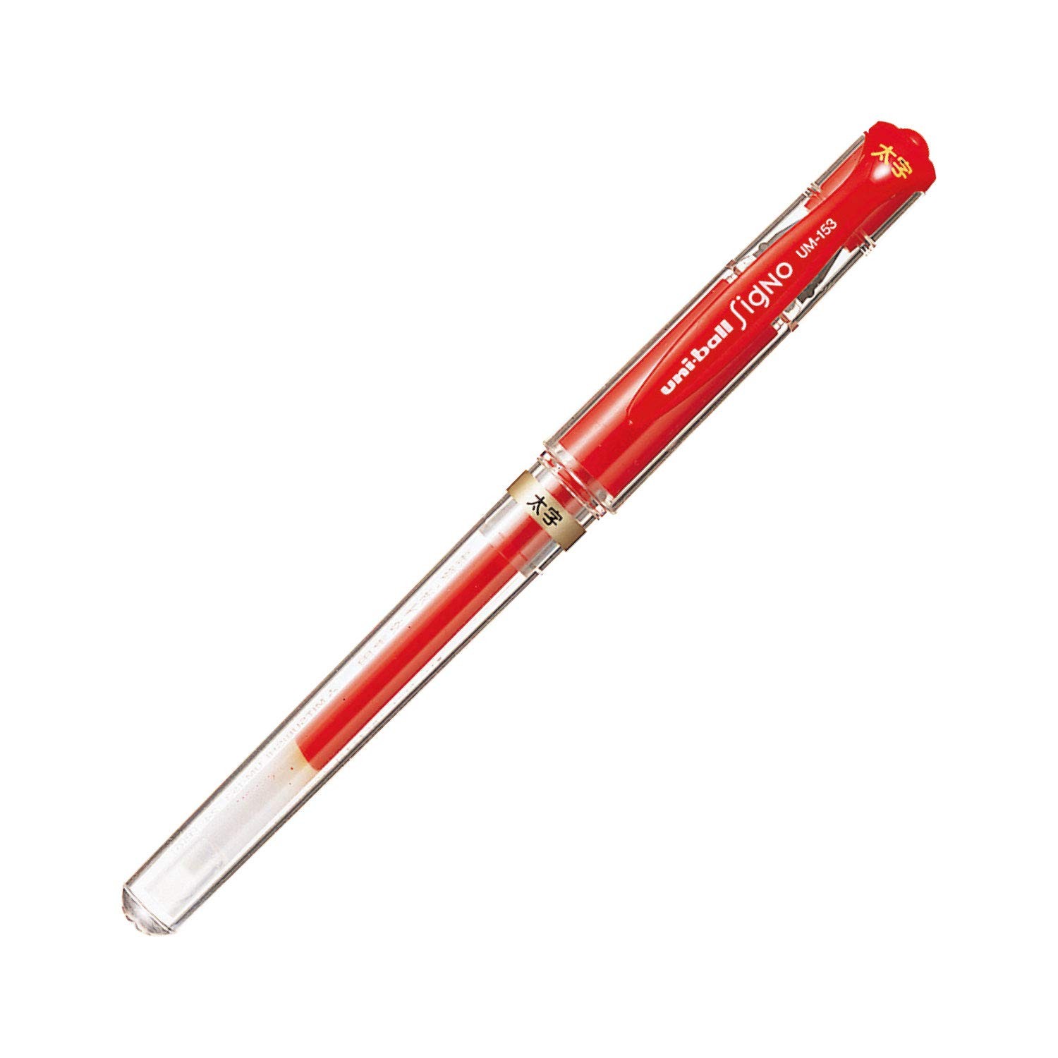 Mitsubishi Pencil Uni-ball Signo Broad Tip UM-153 Red 15