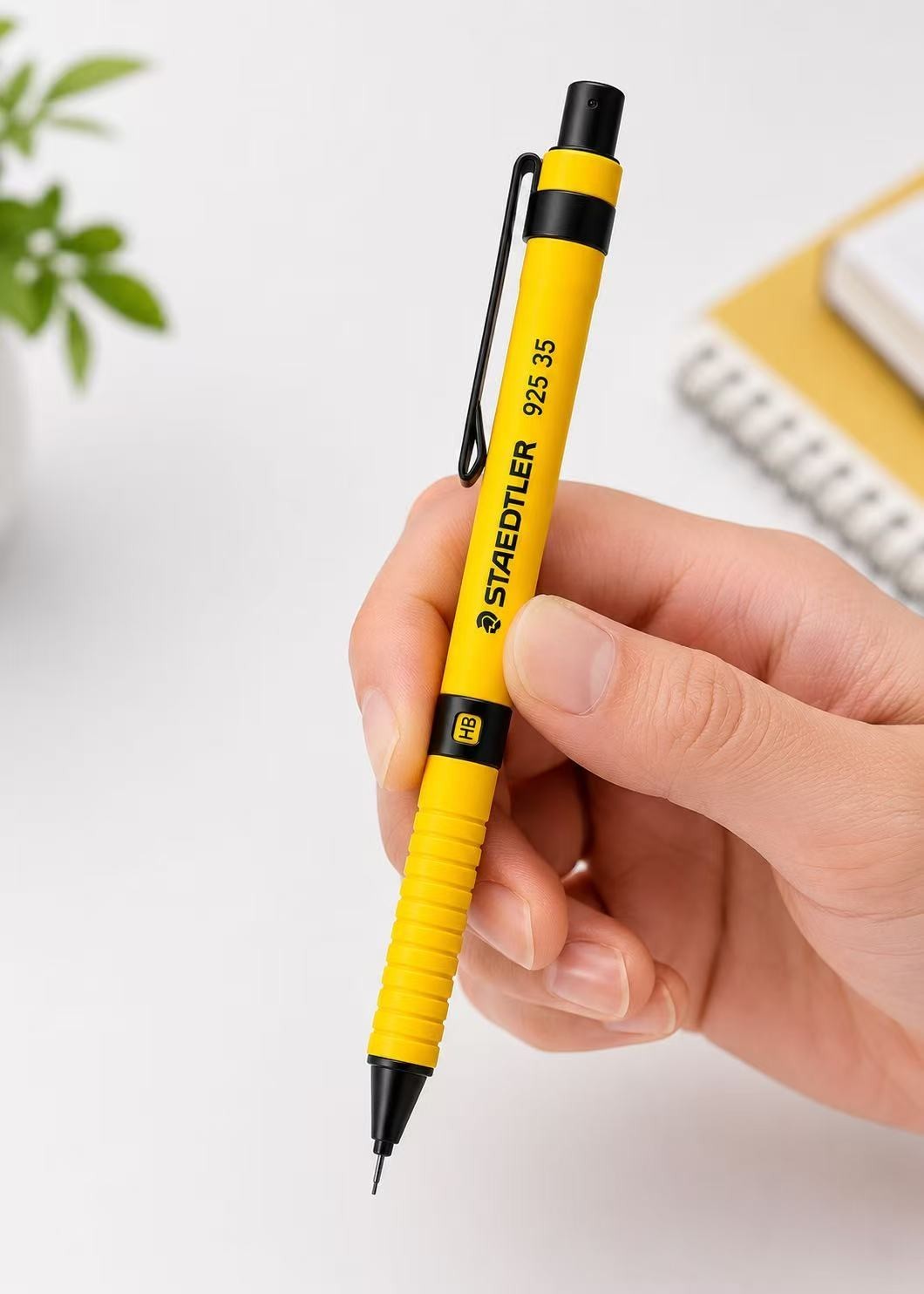 Staedtler Mechanical Pencil 0.5mm 925 15-05 Yellow Loft Exclusive Limited New