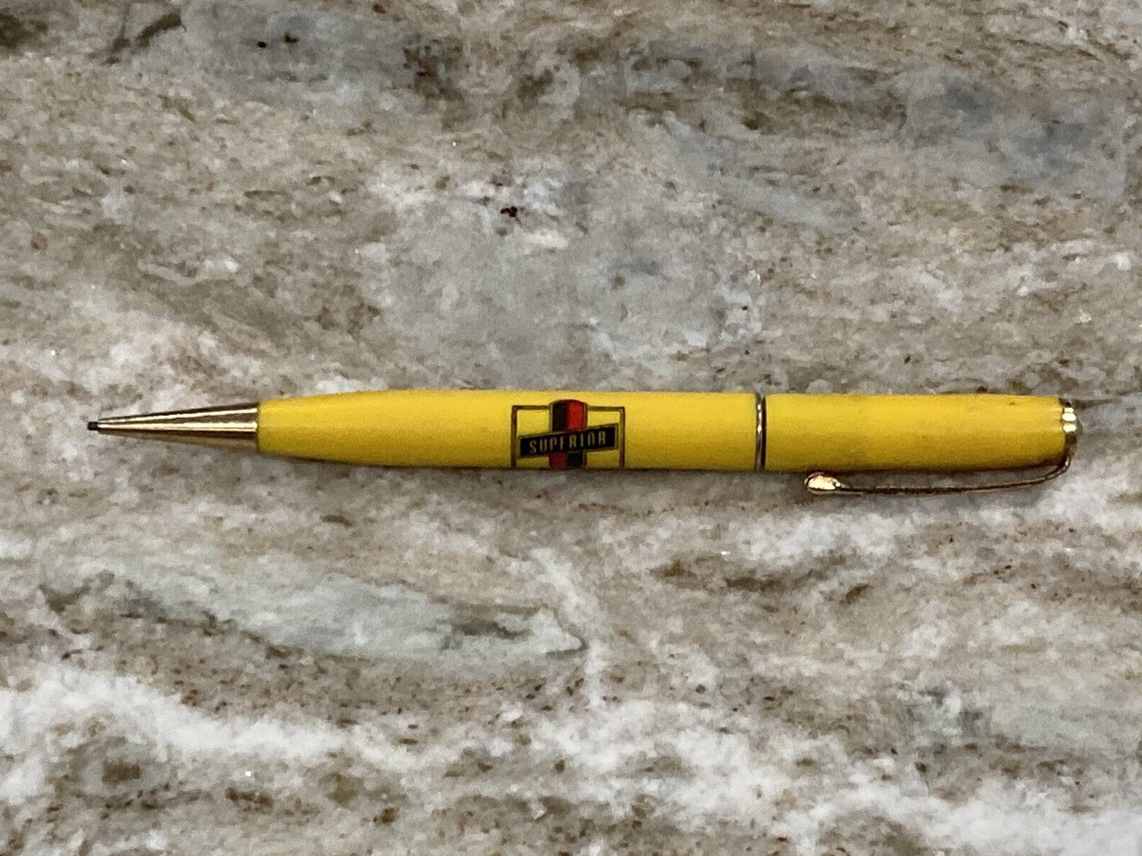 SUPERIOR Coaches Hoekstra Truck Equip Grand Rapids MI Ad Mechanical Pencil 4539