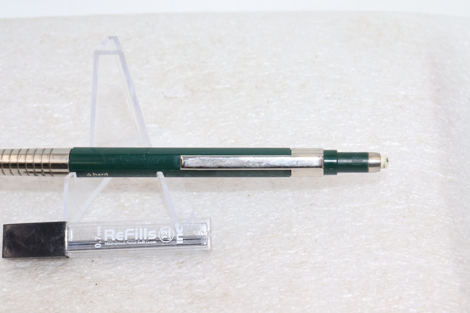 Faber Castell Tk Fine Vario L 0.7mm Drafting Mechanical Pencil with 12 Leads