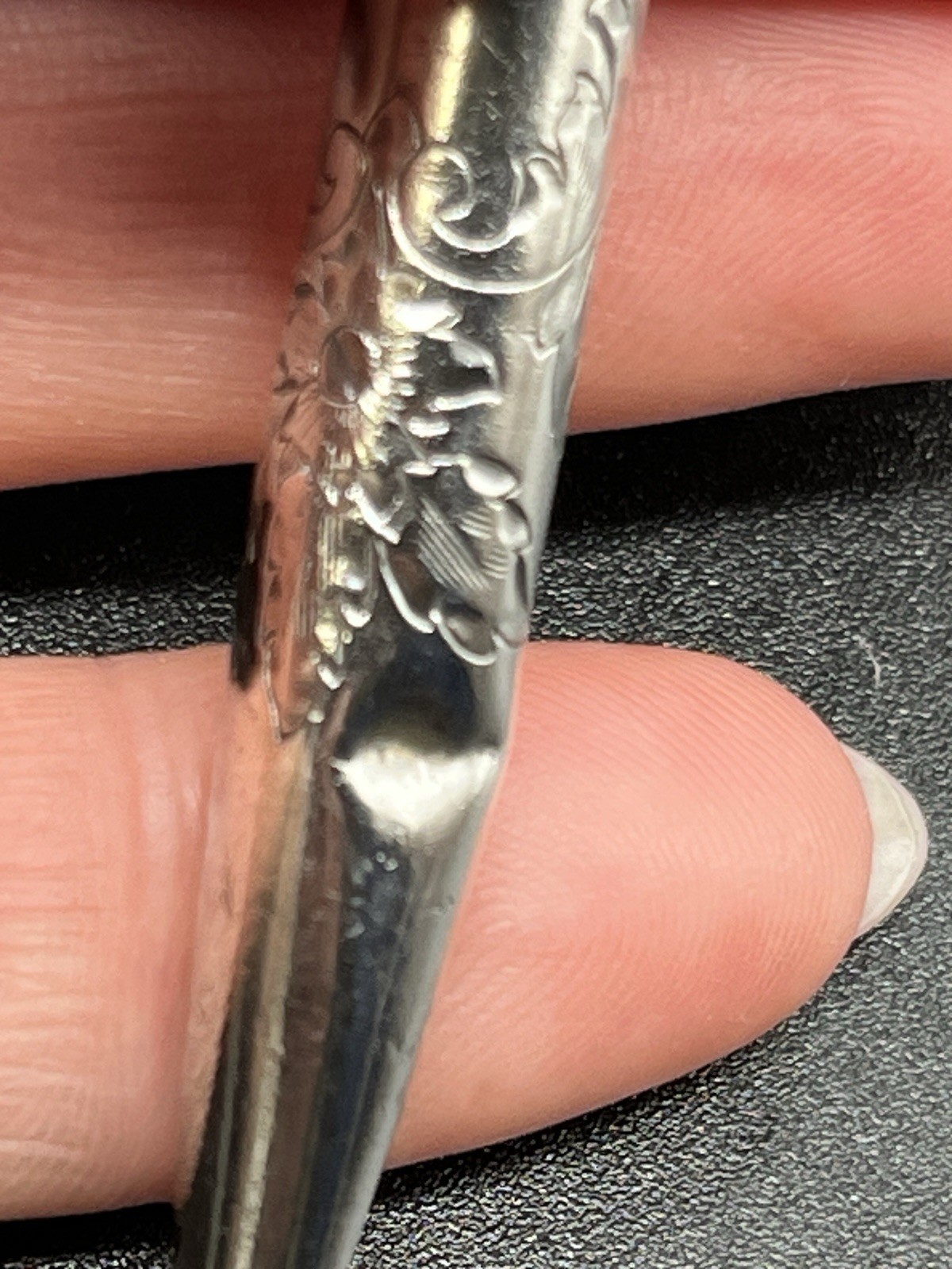 Antique Vintage Wahl Eversharp 925 Sterling Silver Mechanical Pencil Ornate A49