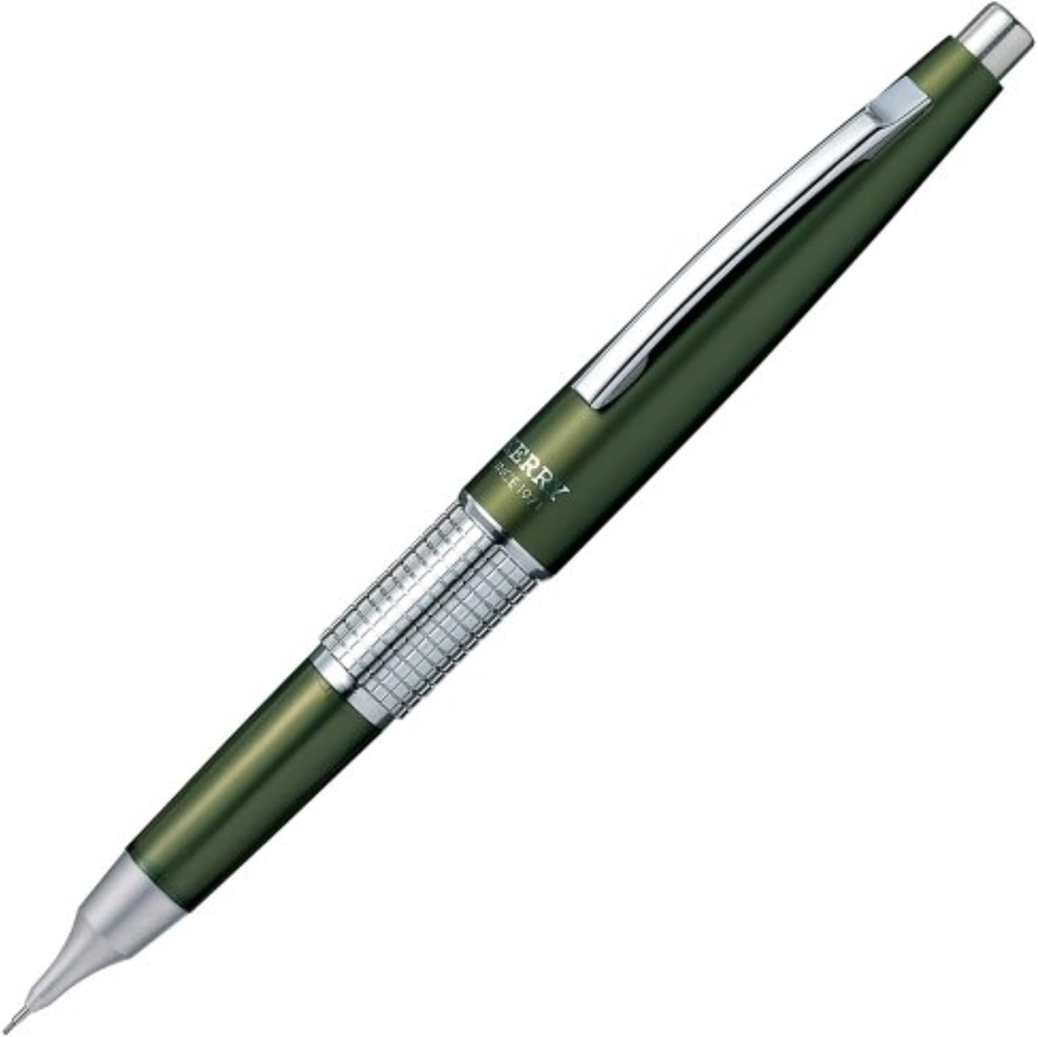 Sharp Kerry Mechanical Pencil – 0.5 Mm – Olive Green Body (P1035-KD)