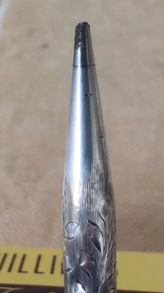 Vintage Wahl Eversharp Sterling Silver Mechanical Pencil, Art Deco Design, 1920s