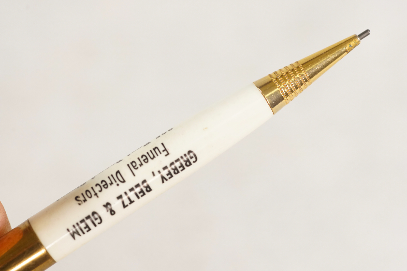 Hazelton PA Funderal Home Lady Assistant Readyriter Mechanical Pencil