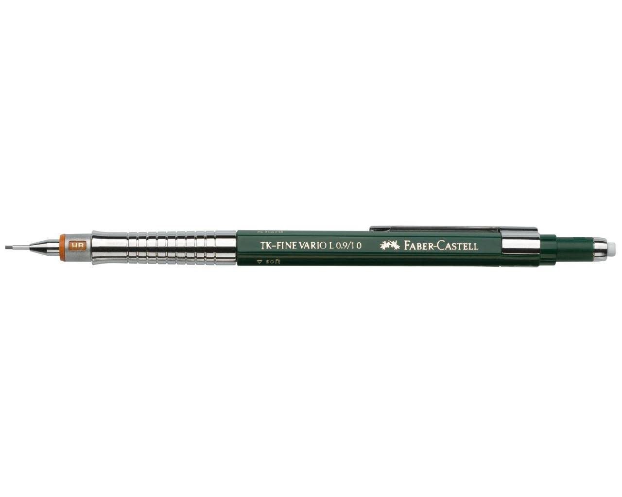 Faber Castell TK Fine Vario Mechanical Pencil 0.9mm 1.0mm Pack of 1