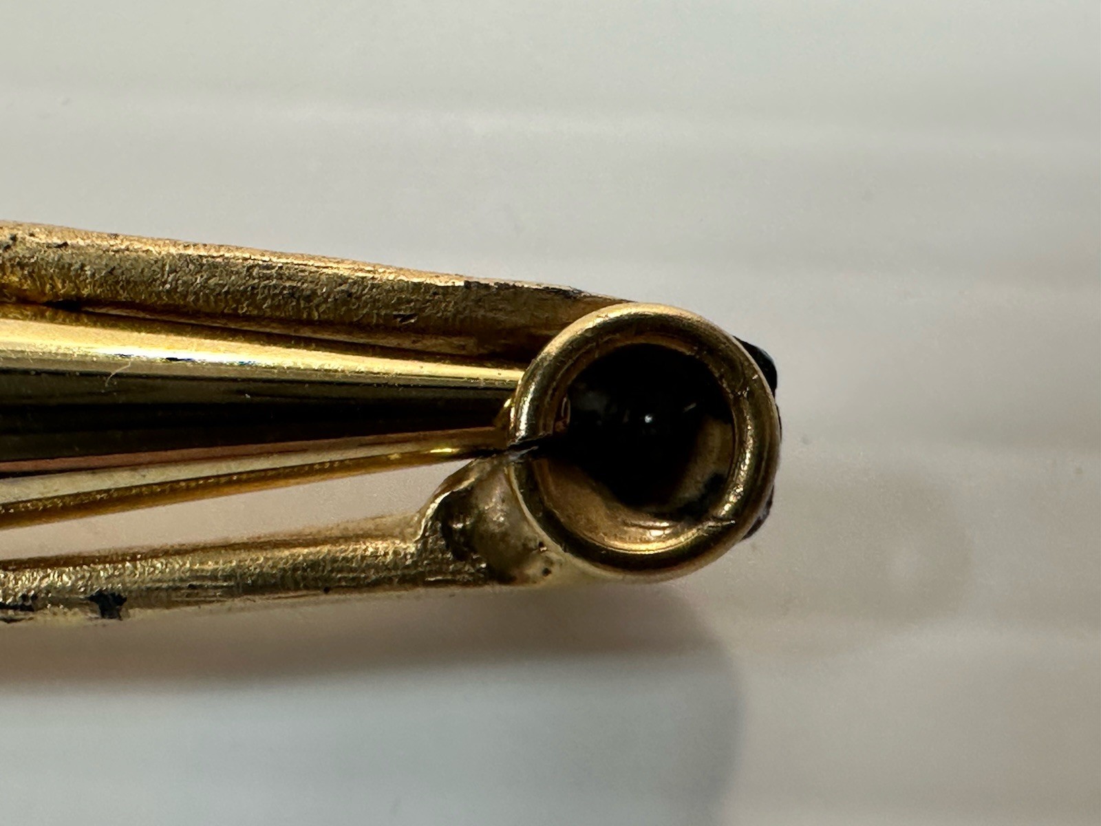 Vintage Florenza Decorative Vintage Mechanical Pencil Gold Tone Missing Parts
